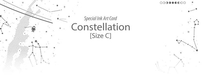 Ink Art Card Colorspace - Constellation