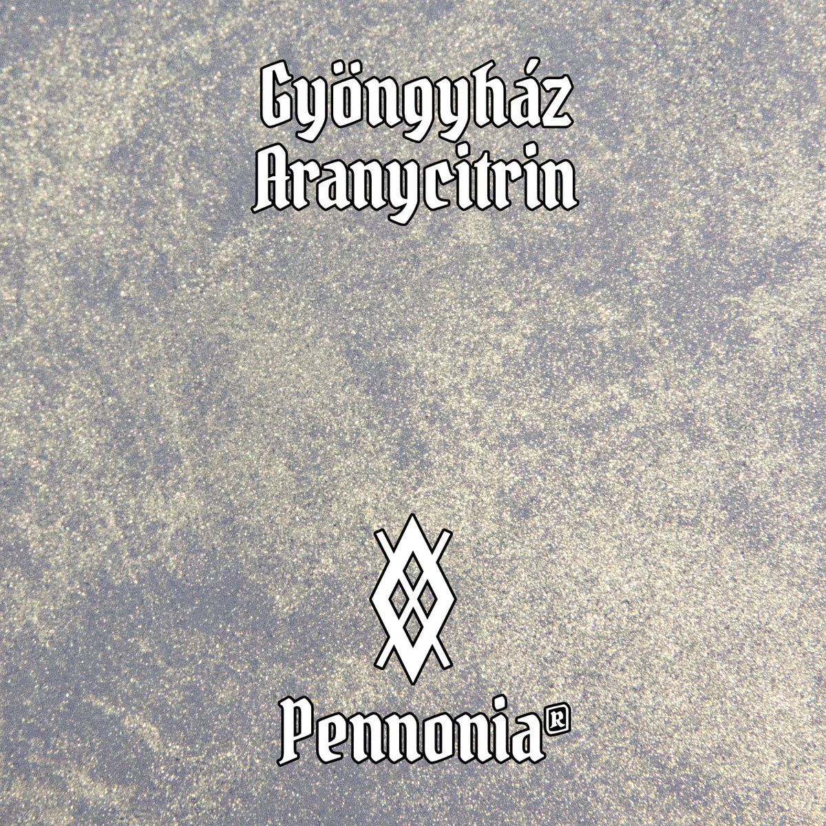 Interference - Golden Citrine (Gyöngyház - Aranycitrin)