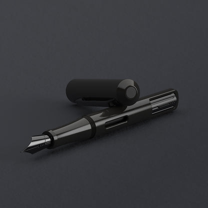 Captiva Fountain Pen - Stealth Chrome