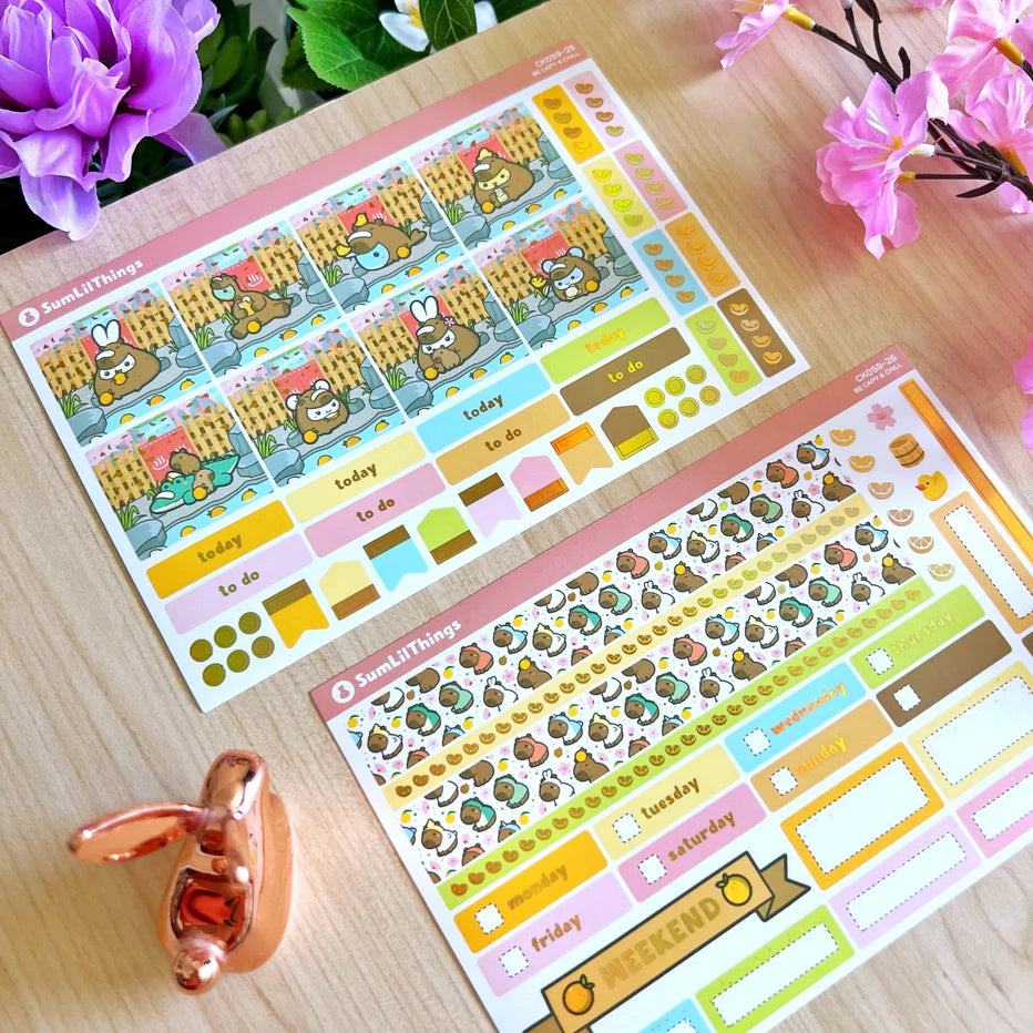 Hobonichi COUSIN Kit - Be Capy & Chill
