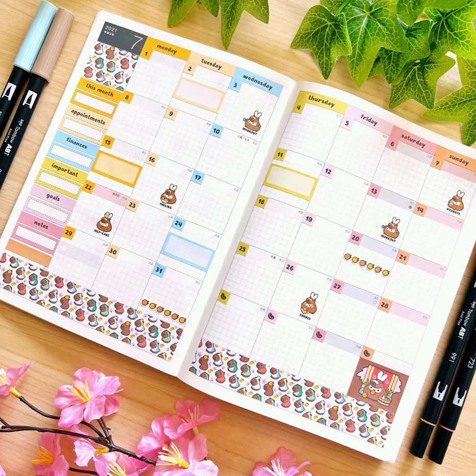 Hobonichi COUSIN Kit - Be Capy & Chill