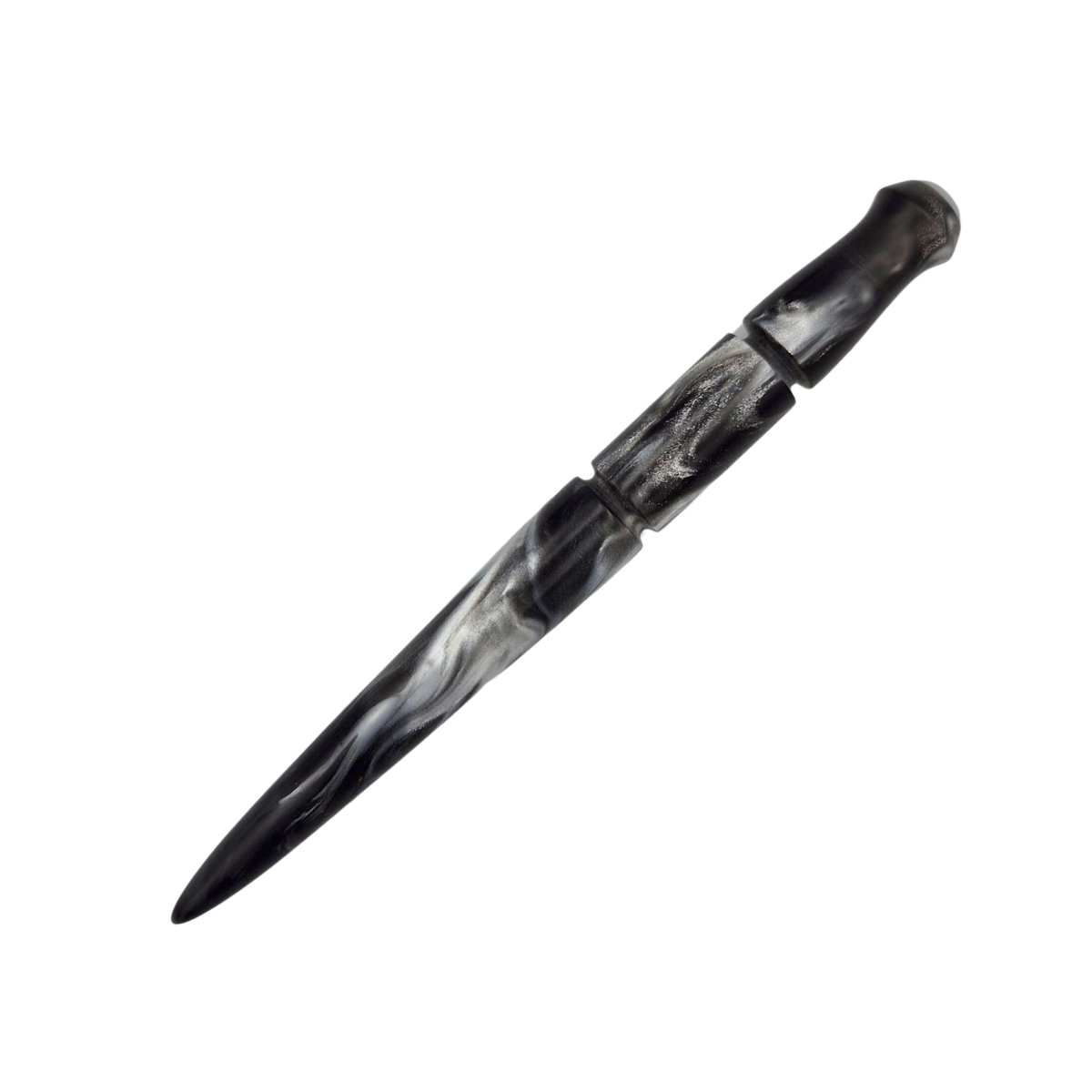 Contoured Nib Holder - Carbonite (Semi Gloss Finish)