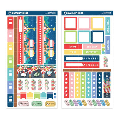 Hobonichi WEEKS Kit - Carnival Night