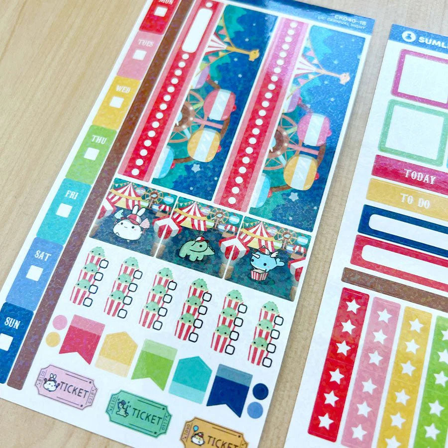 Hobonichi WEEKS Kit - Carnival Night