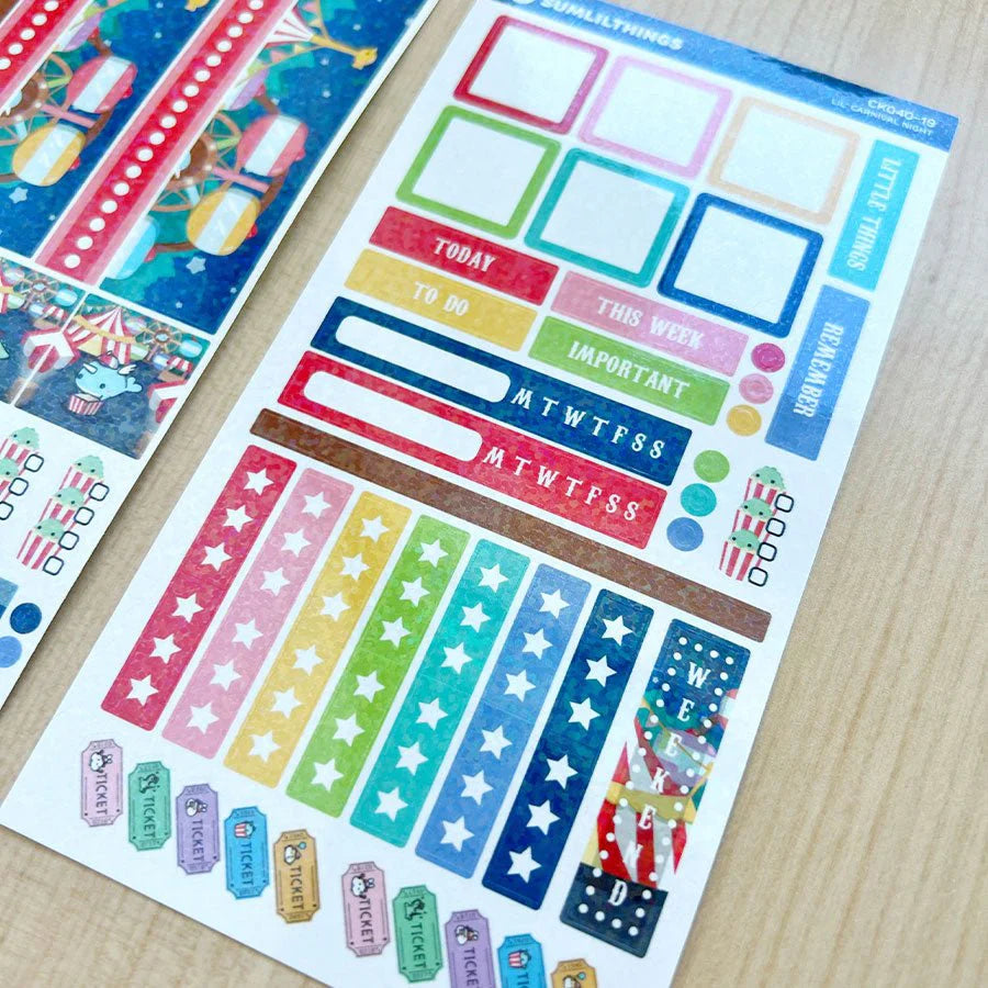 Hobonichi WEEKS Kit - Carnival Night