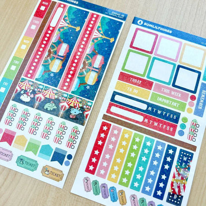 Hobonichi WEEKS Kit - Carnival Night