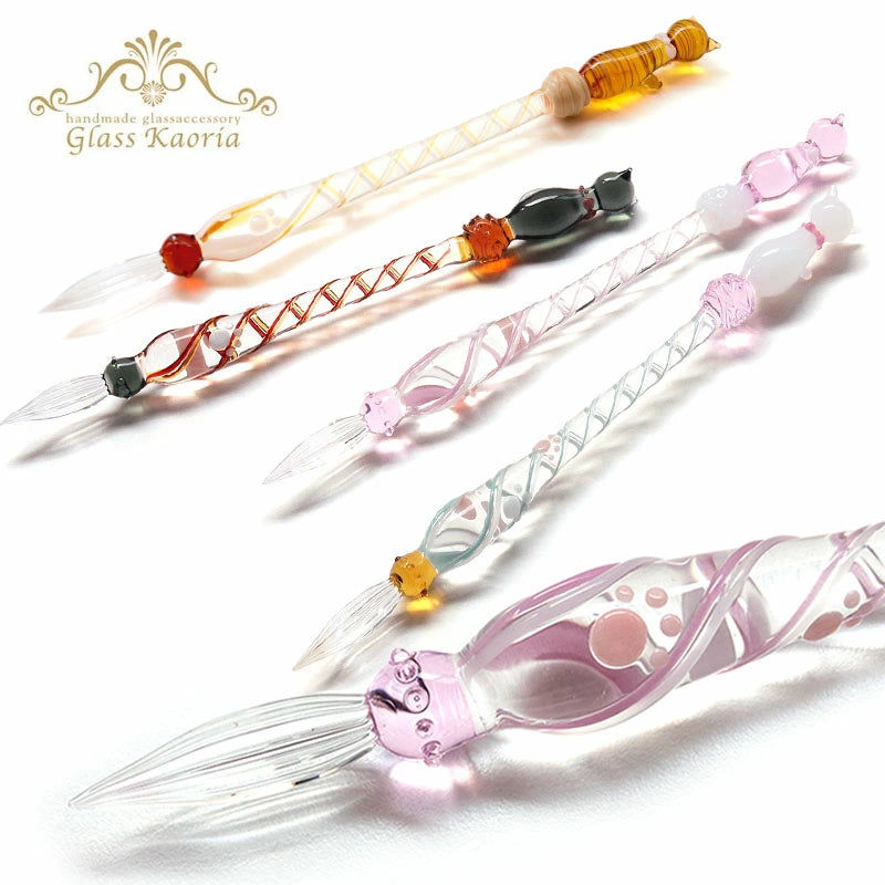 Kitty Glass Pen