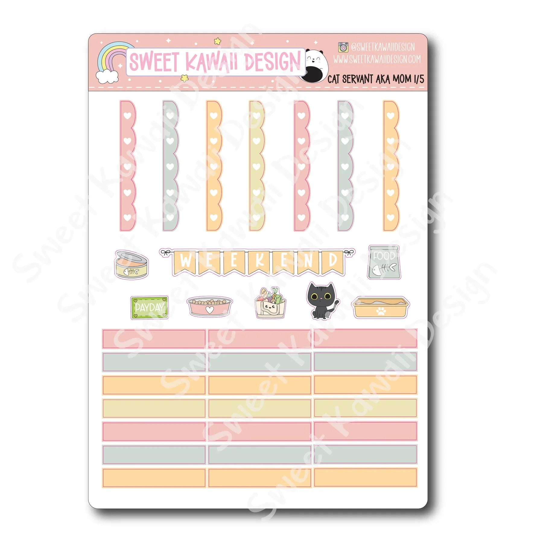 Cat Servant (Weekly Kit)
