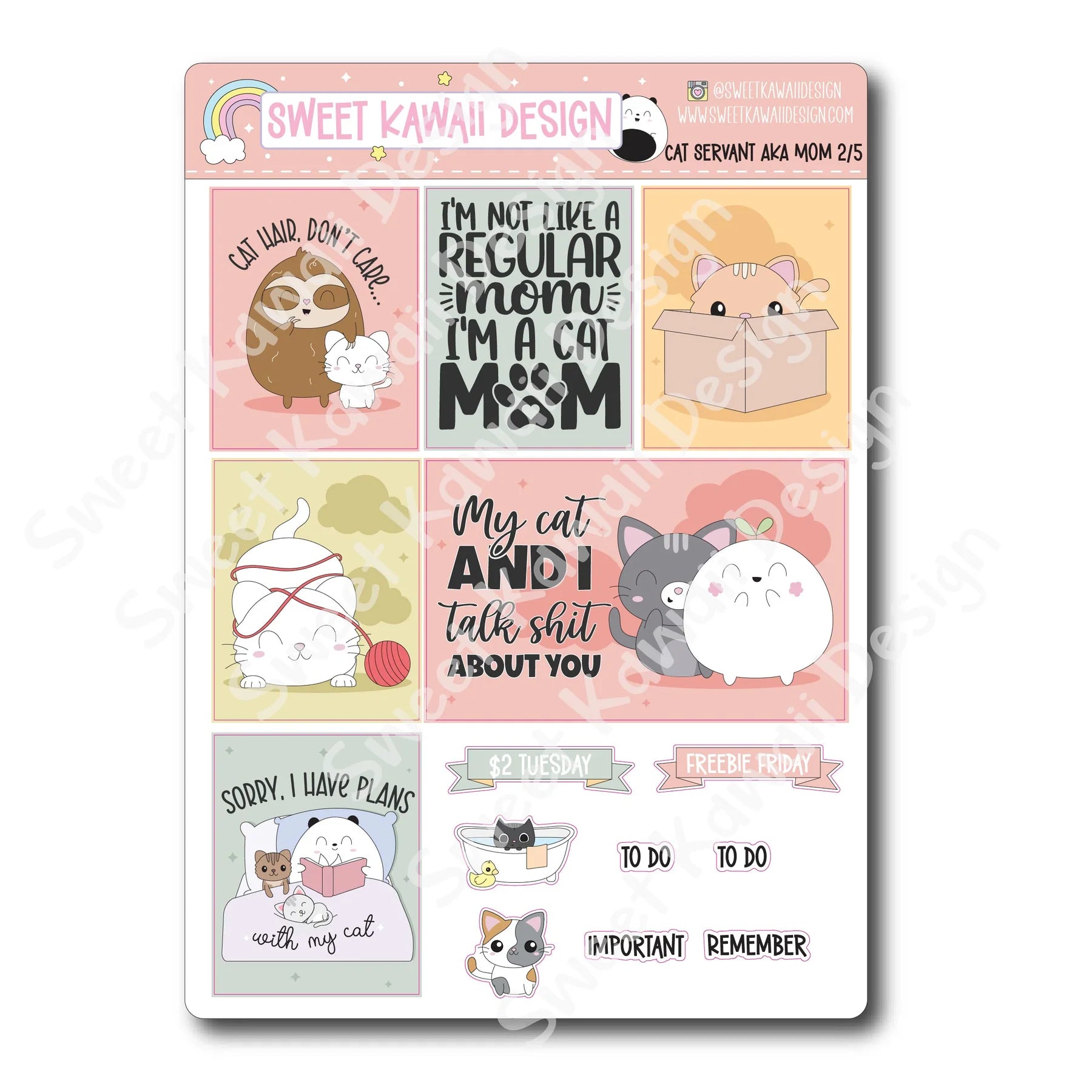 Cat Servant (Weekly Kit)