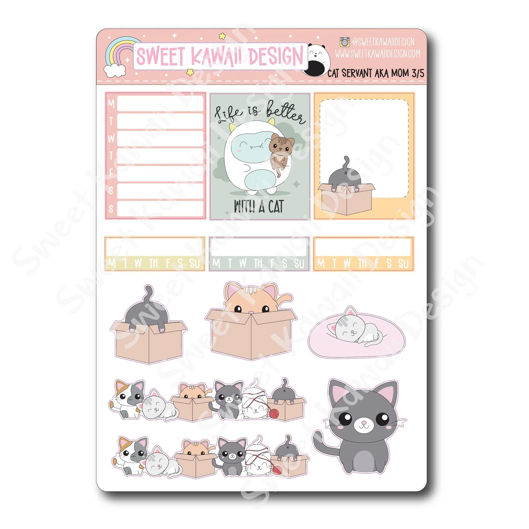 Cat Servant (Weekly Kit)