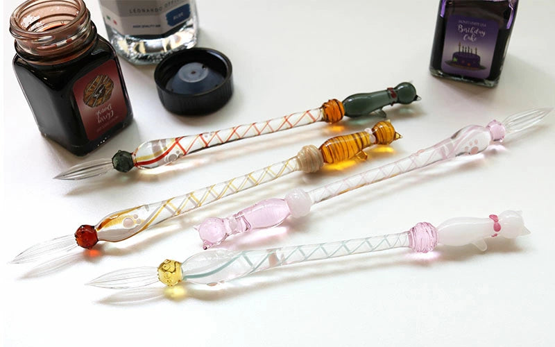 Kitty Glass Pen