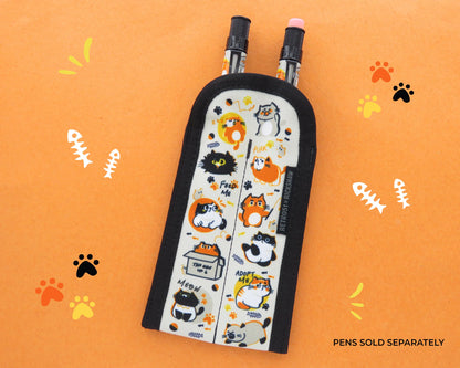 Retro 51 x Rickshaw - Cat Rescue 5 | 2-Pen Sleeve