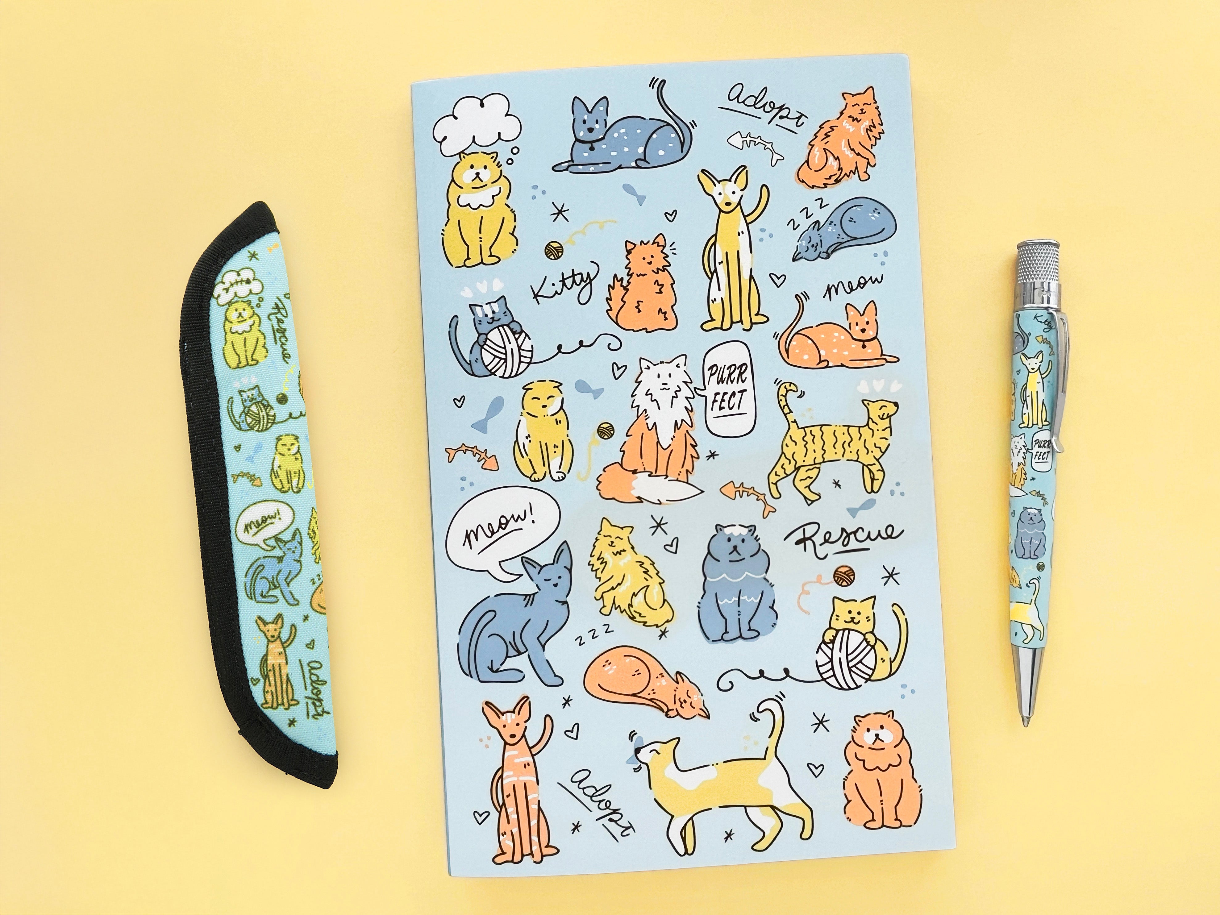Cat Rescue 6 Classic Notebook