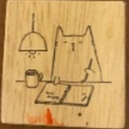 Midnight Calligraphy