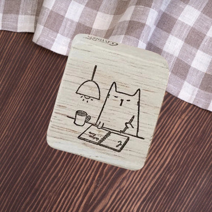 Midnight Calligraphy