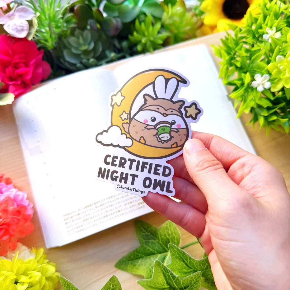 Certified Night Owl