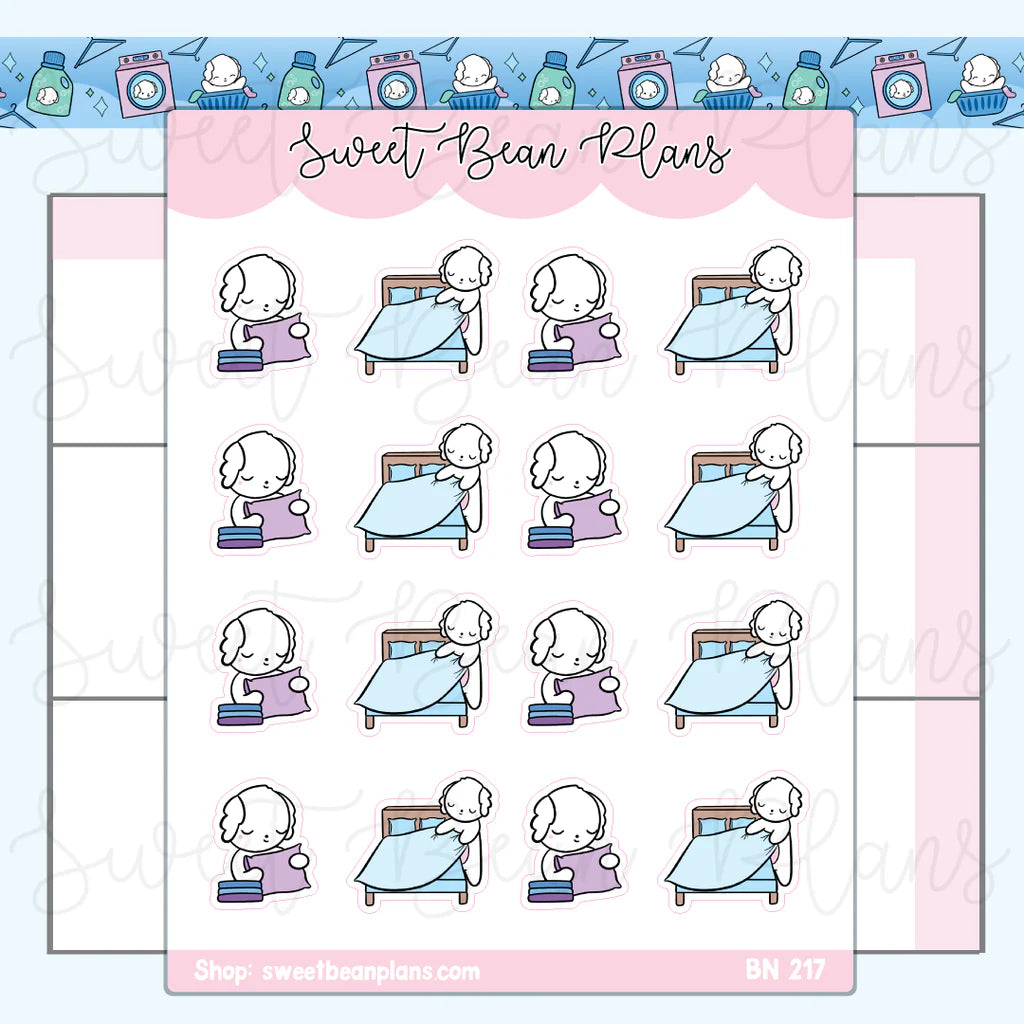 Change Sheets Bean