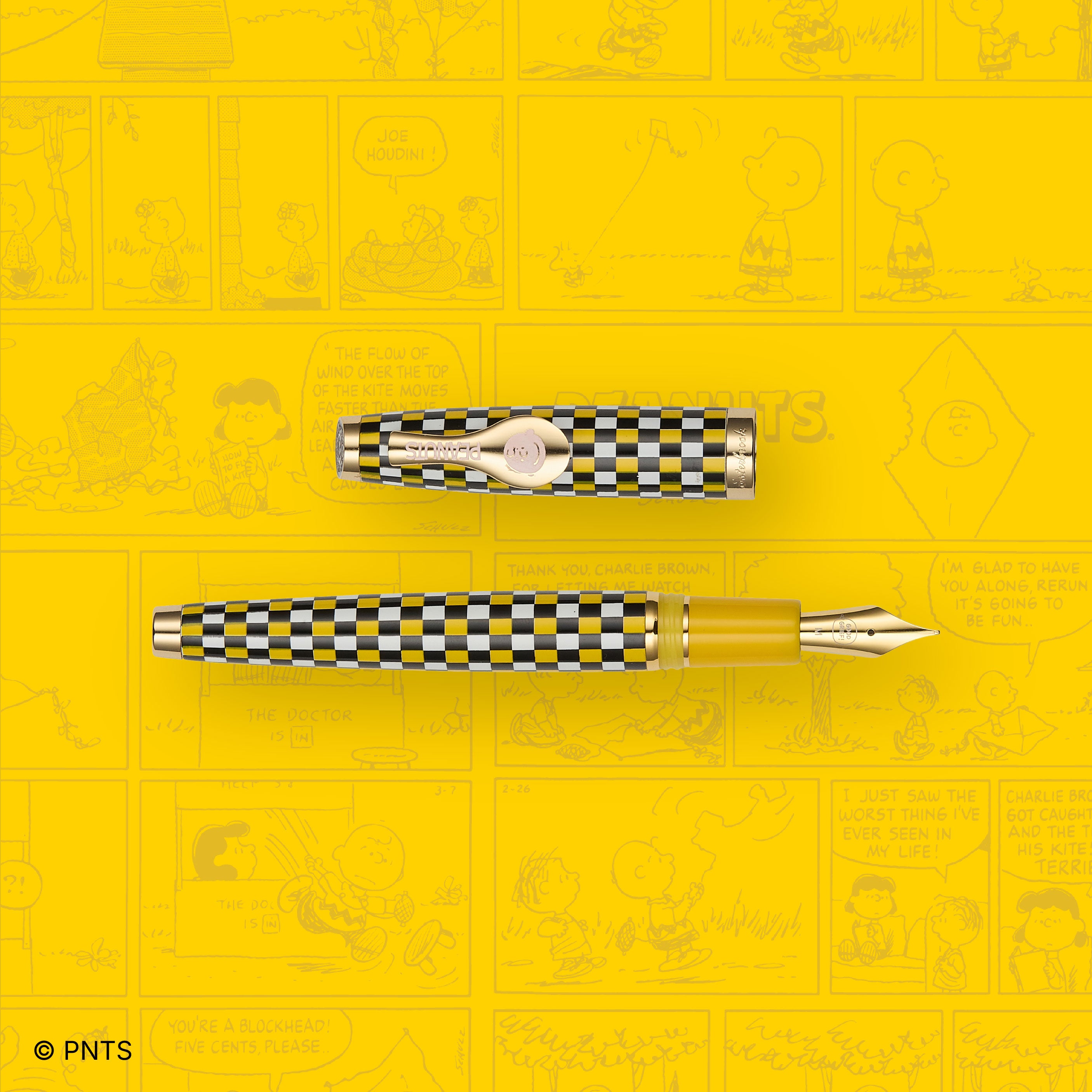 Estie Charlie Brown 75th Anniversary Edition (Fountain Pen)