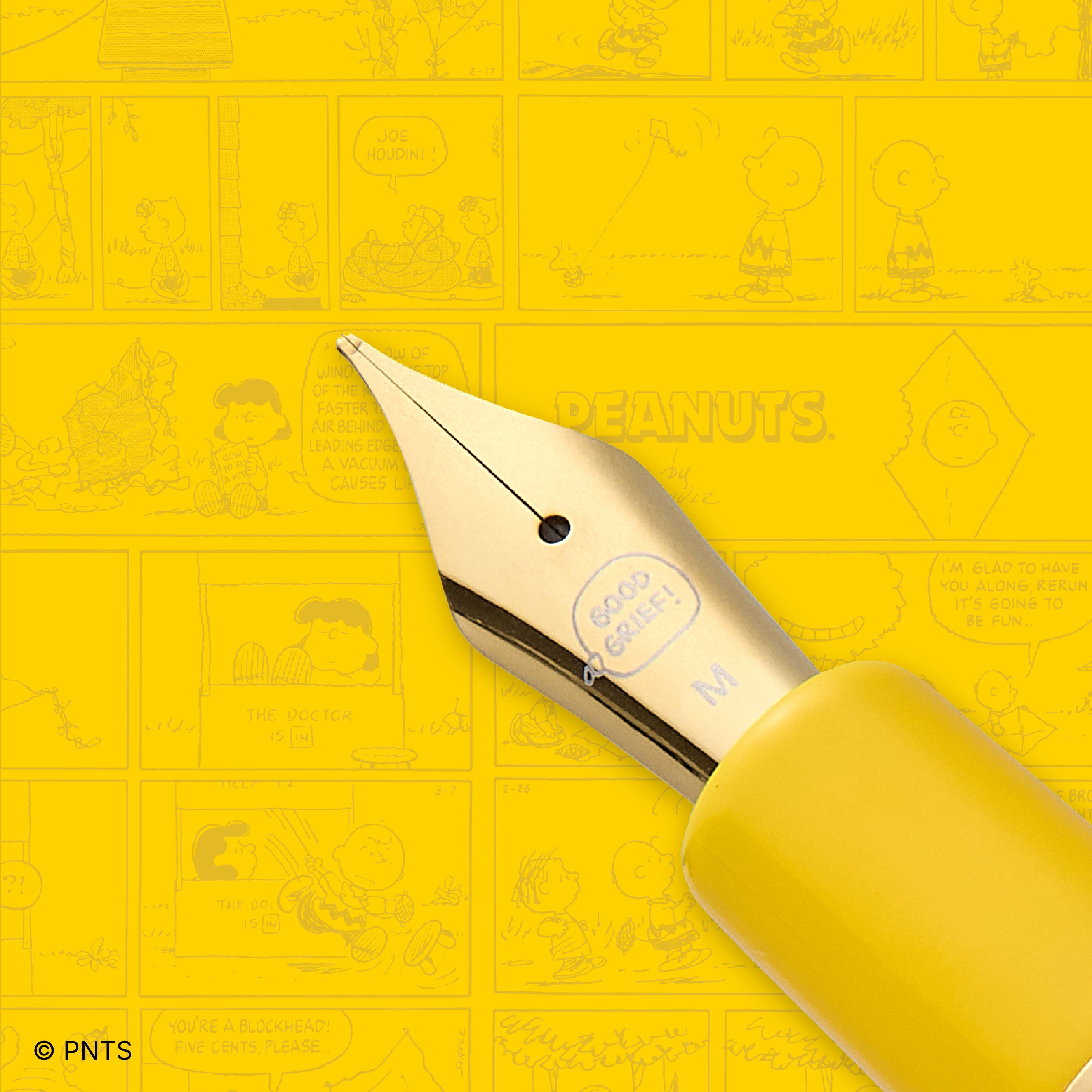 Estie Charlie Brown 75th Anniversary Edition (Fountain Pen)