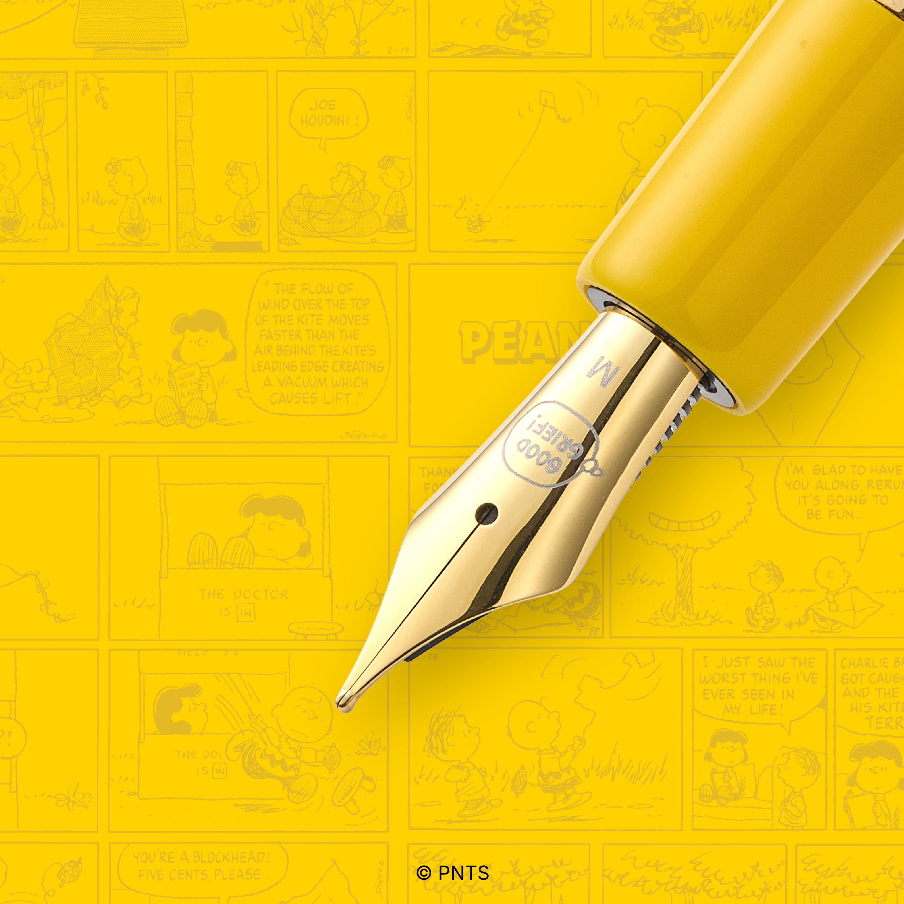Estie Charlie Brown 75th Anniversary Edition (Fountain Pen)
