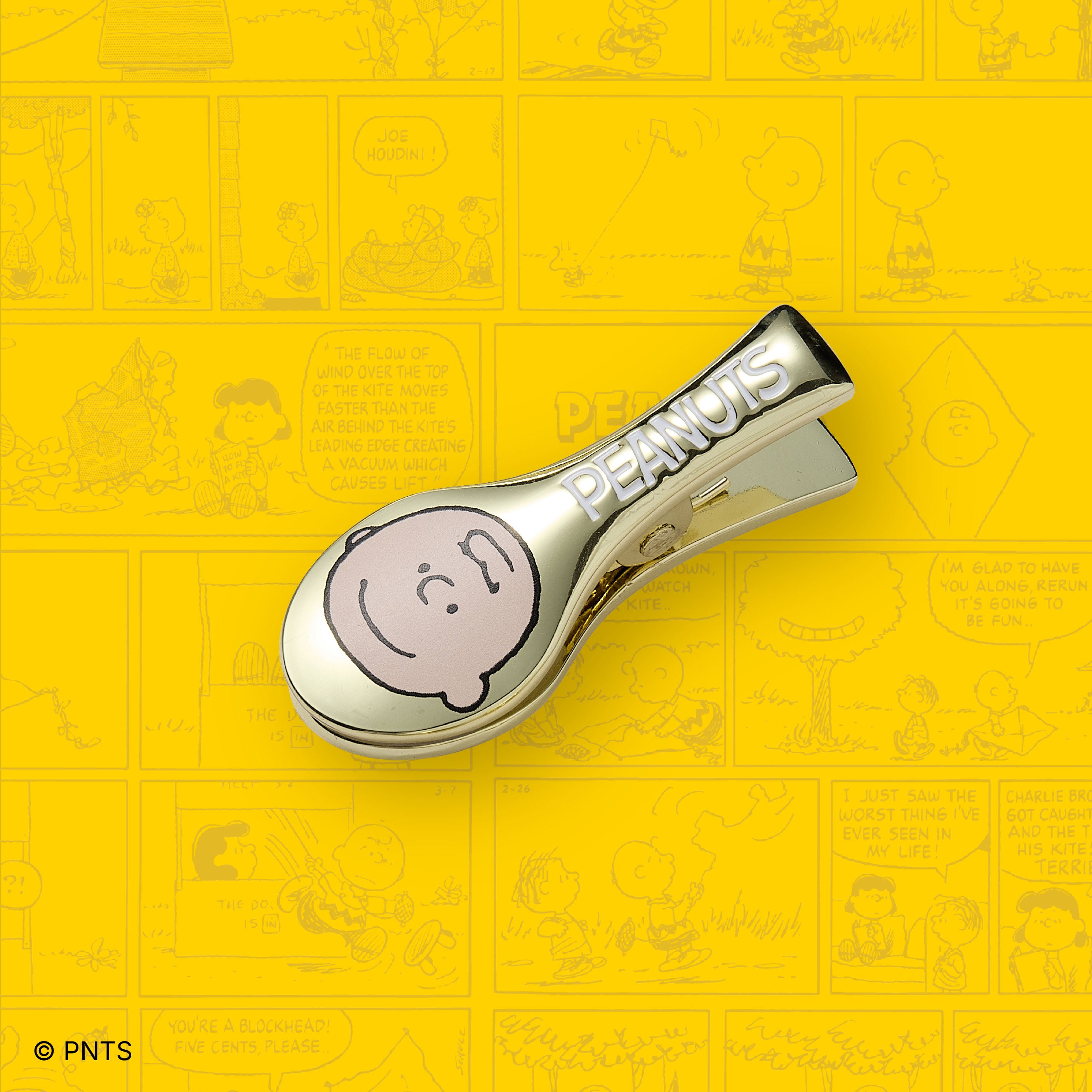 Peanuts Paper Clip - Vintage Character Edition