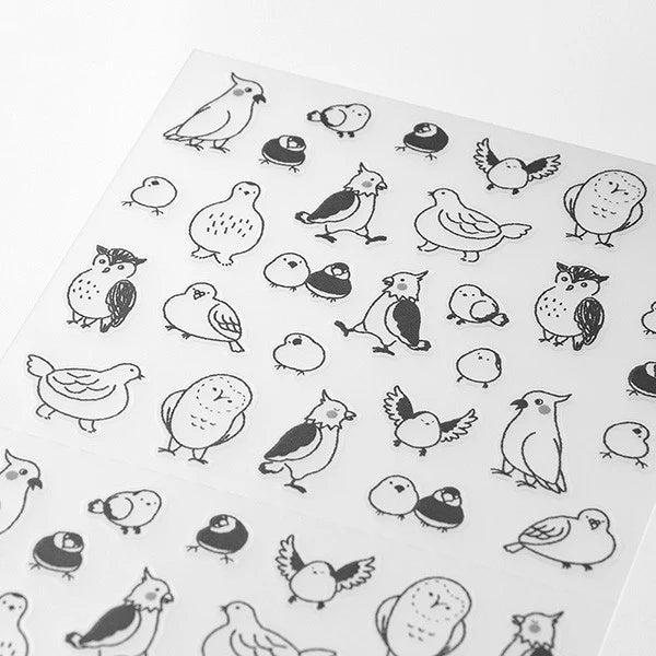 Chat Birds Stickers