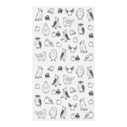 Chat Birds Stickers