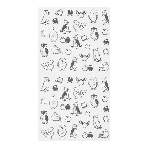 Chat Birds Stickers