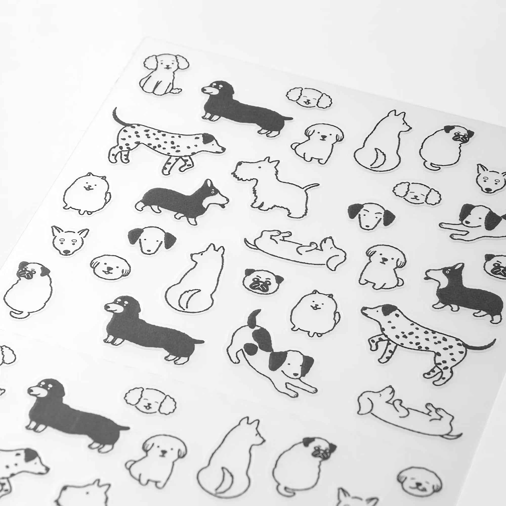 Chat Dogs Stickers