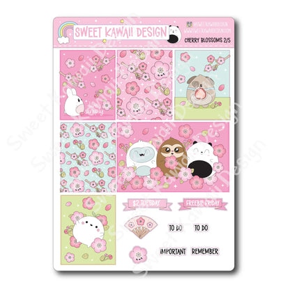 Cherry Blossoms (Weekly Kit)