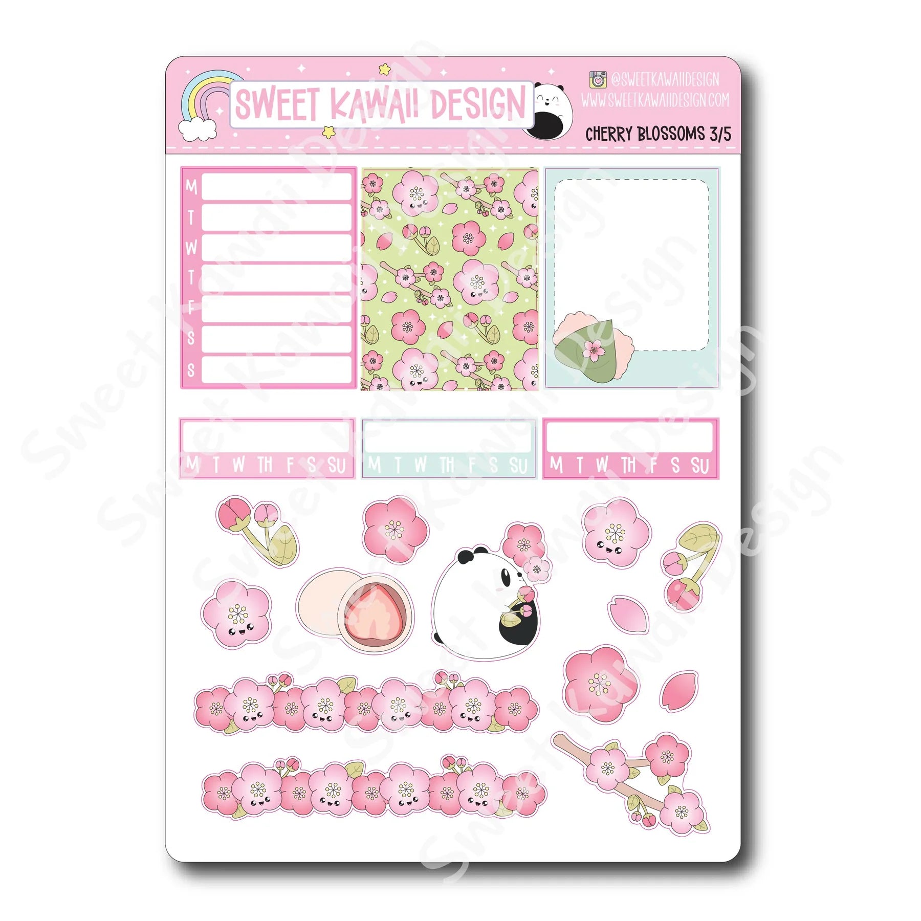 Cherry Blossoms (Weekly Kit)