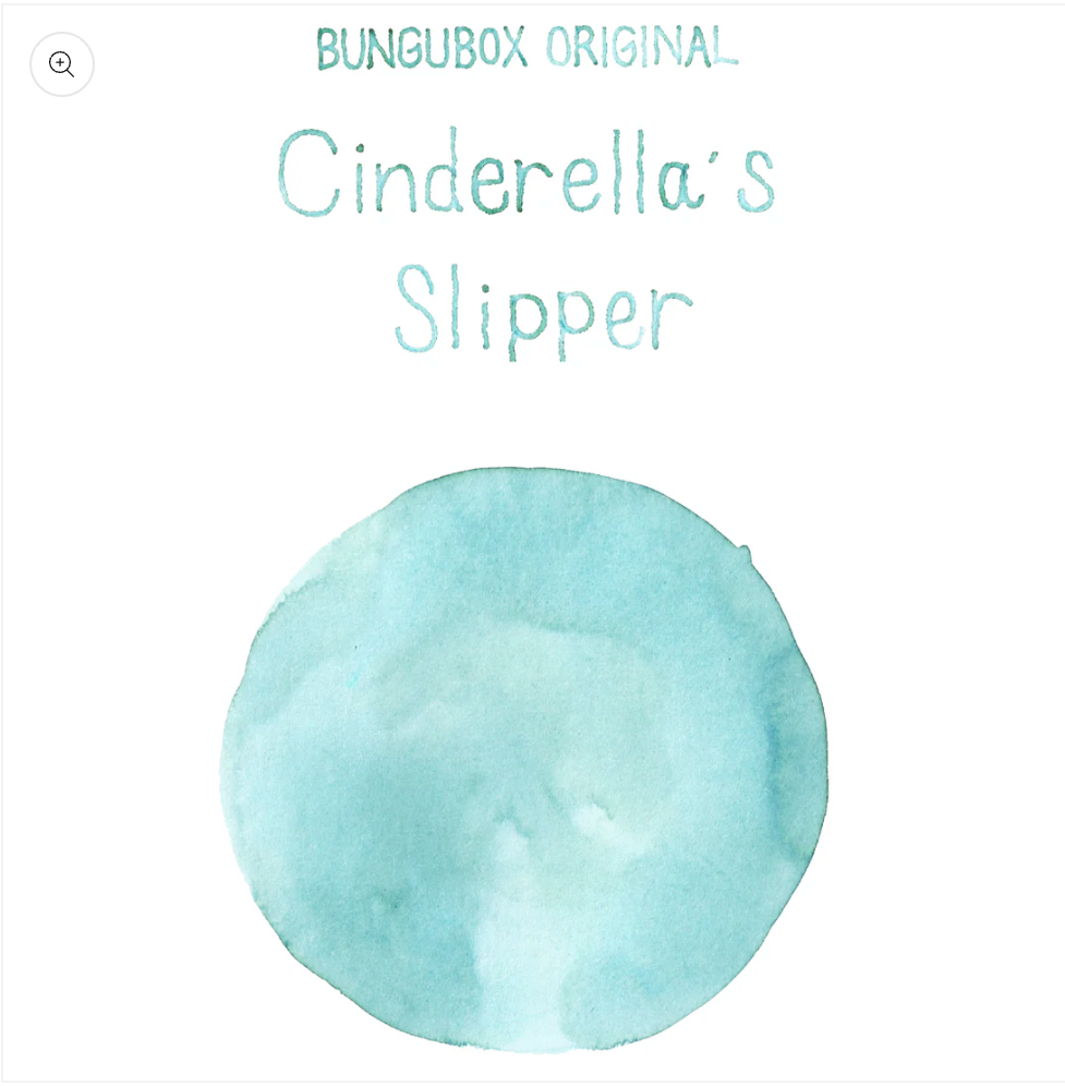 Ink tells more "Cinderella's Slipper"