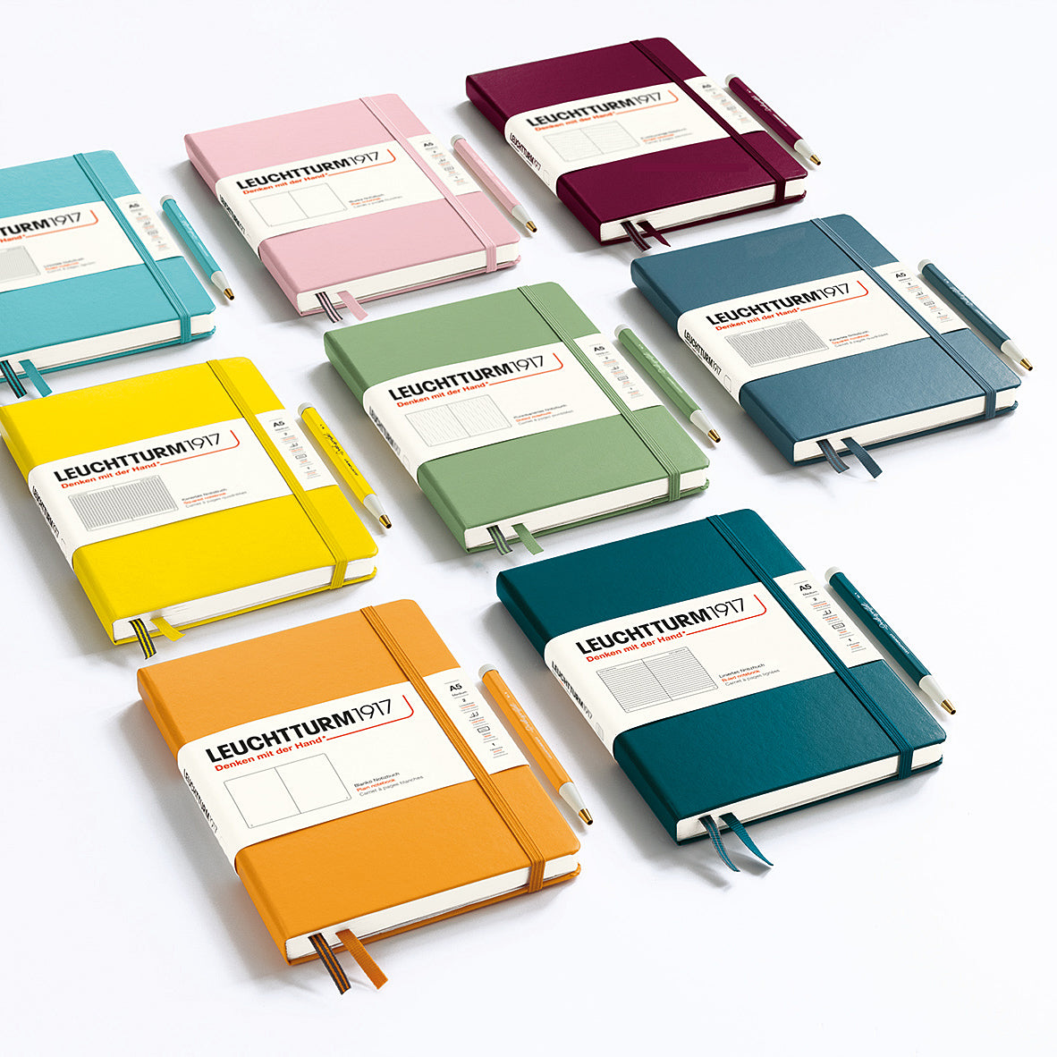 Aquamarine A5 Classic Notebook