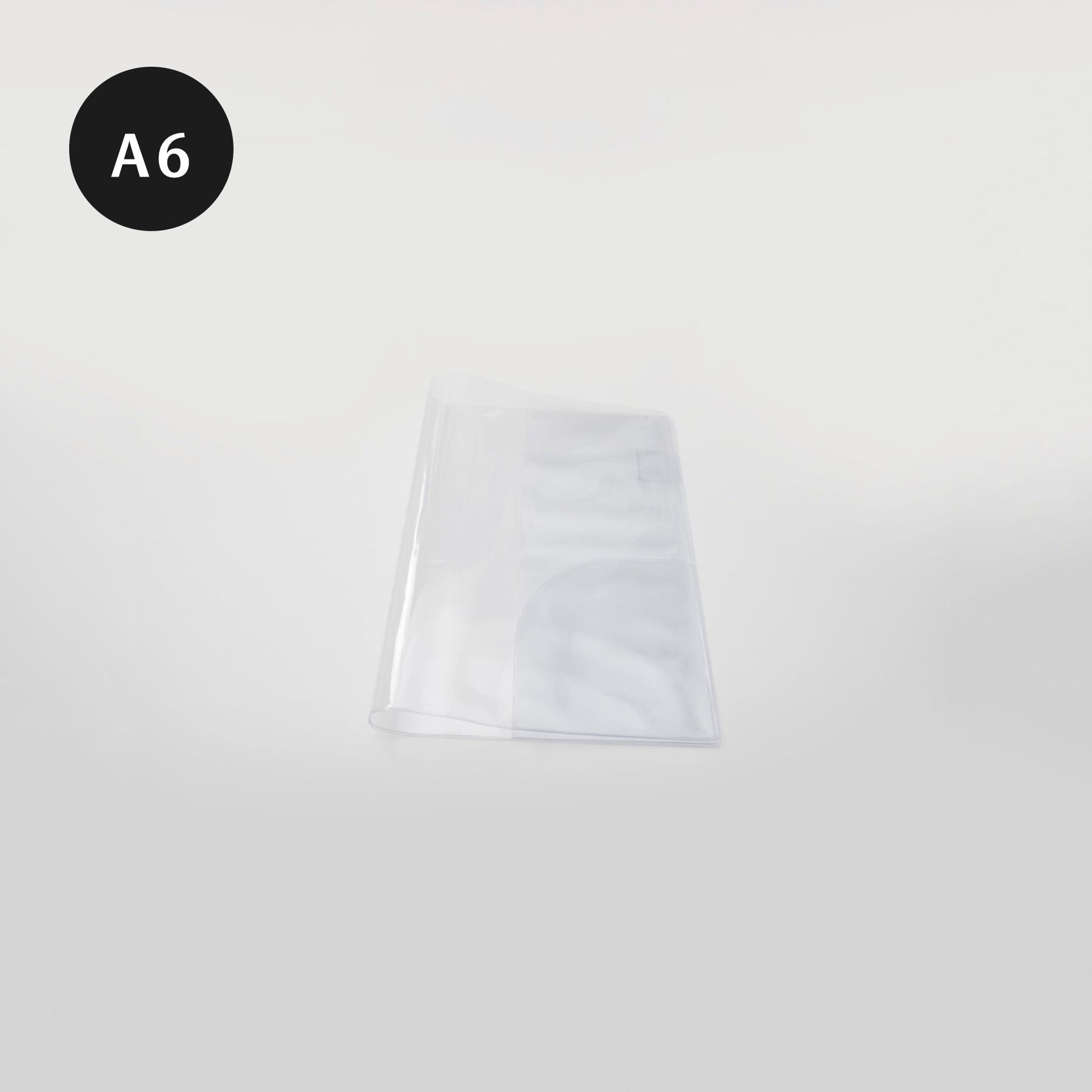 Planner Transparent PVC Cover A6