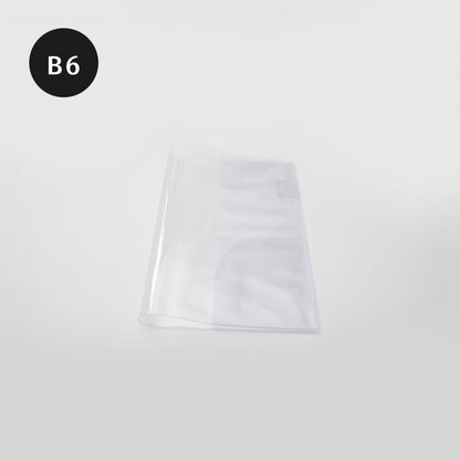 Planner Transparent PVC Cover B6