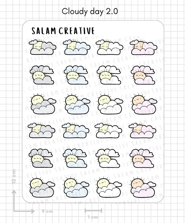 Cloudy day 2.0