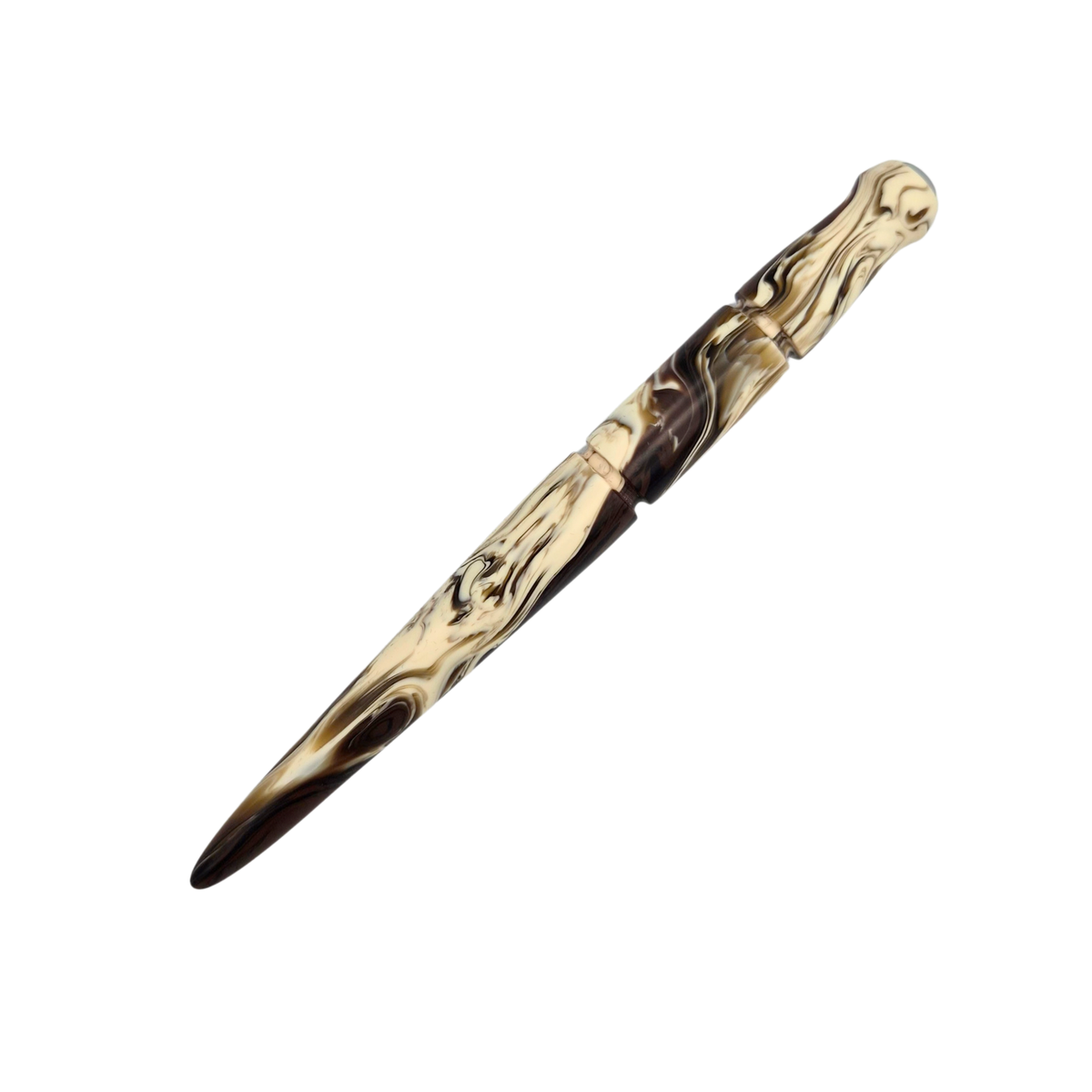 Contoured Nib Holder - Cold Brew Roast (Semi Gloss Finish)