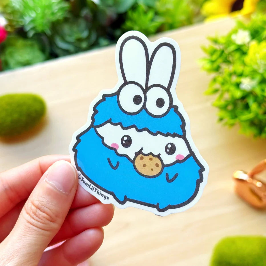 Cookie Monster (Transparent)