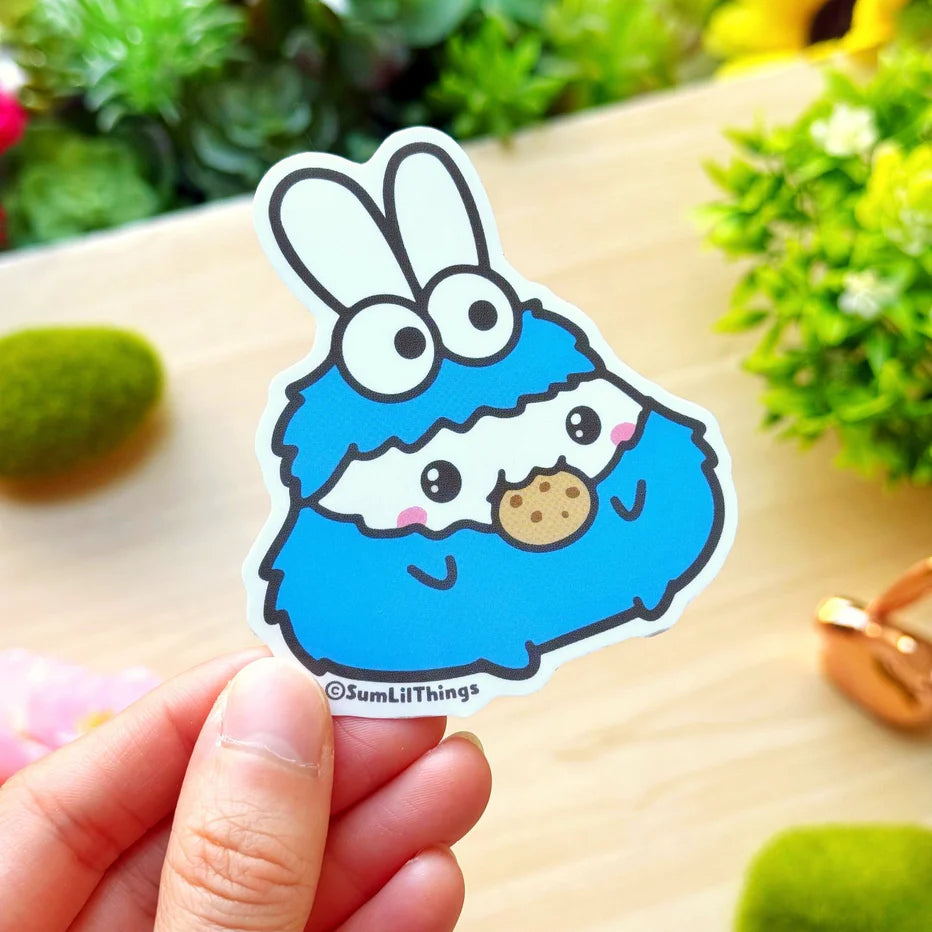 Cookie Monster (Transparent)
