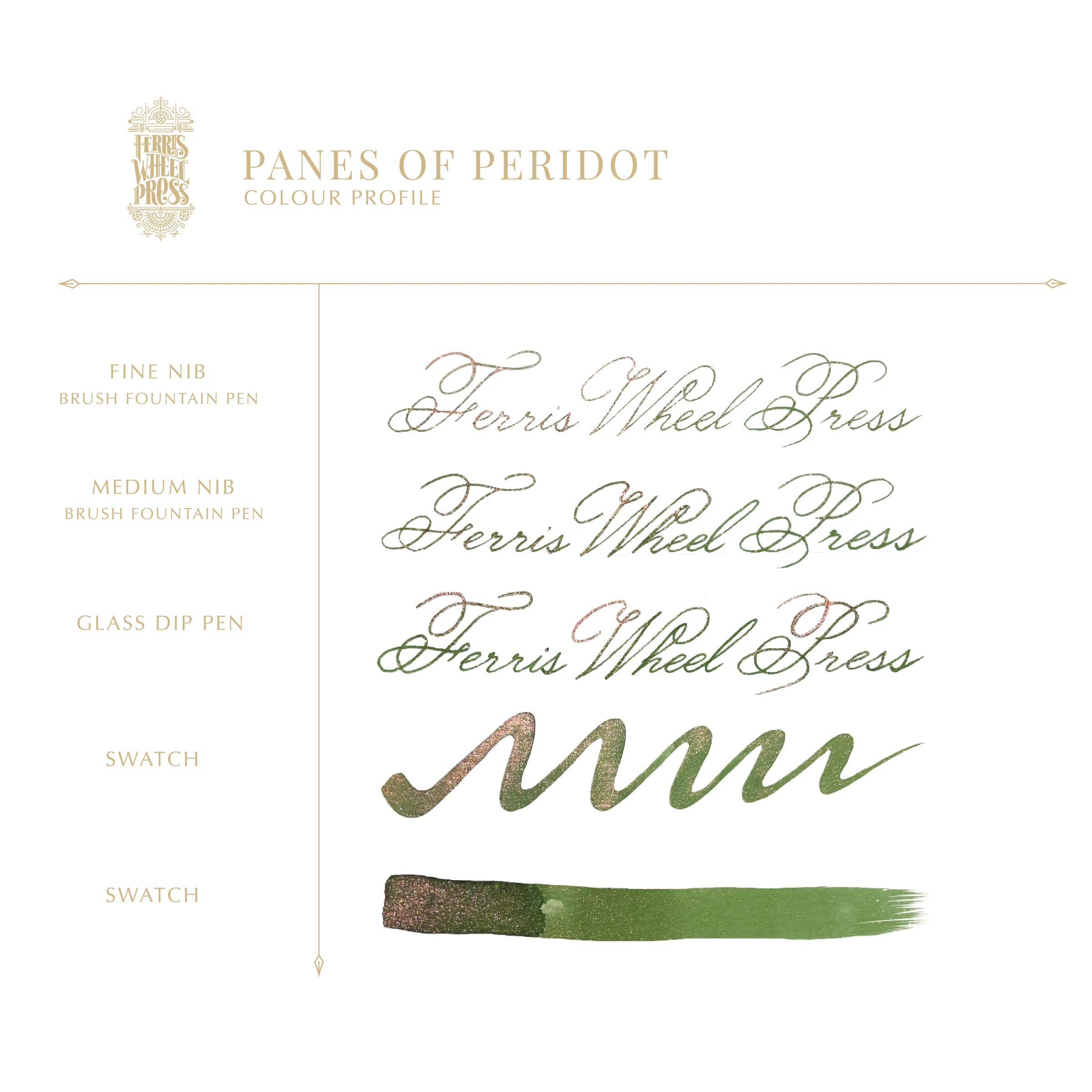 FerriTales | The Book of Knights Series - Panes of Peridot