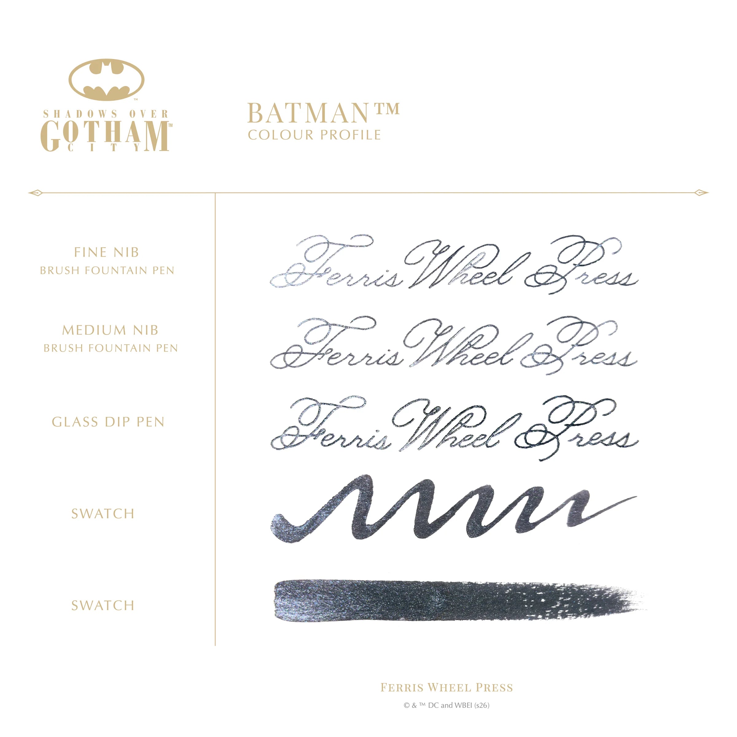 Warner Bros. | Shadows over Gotham City | Limited Run | Batman