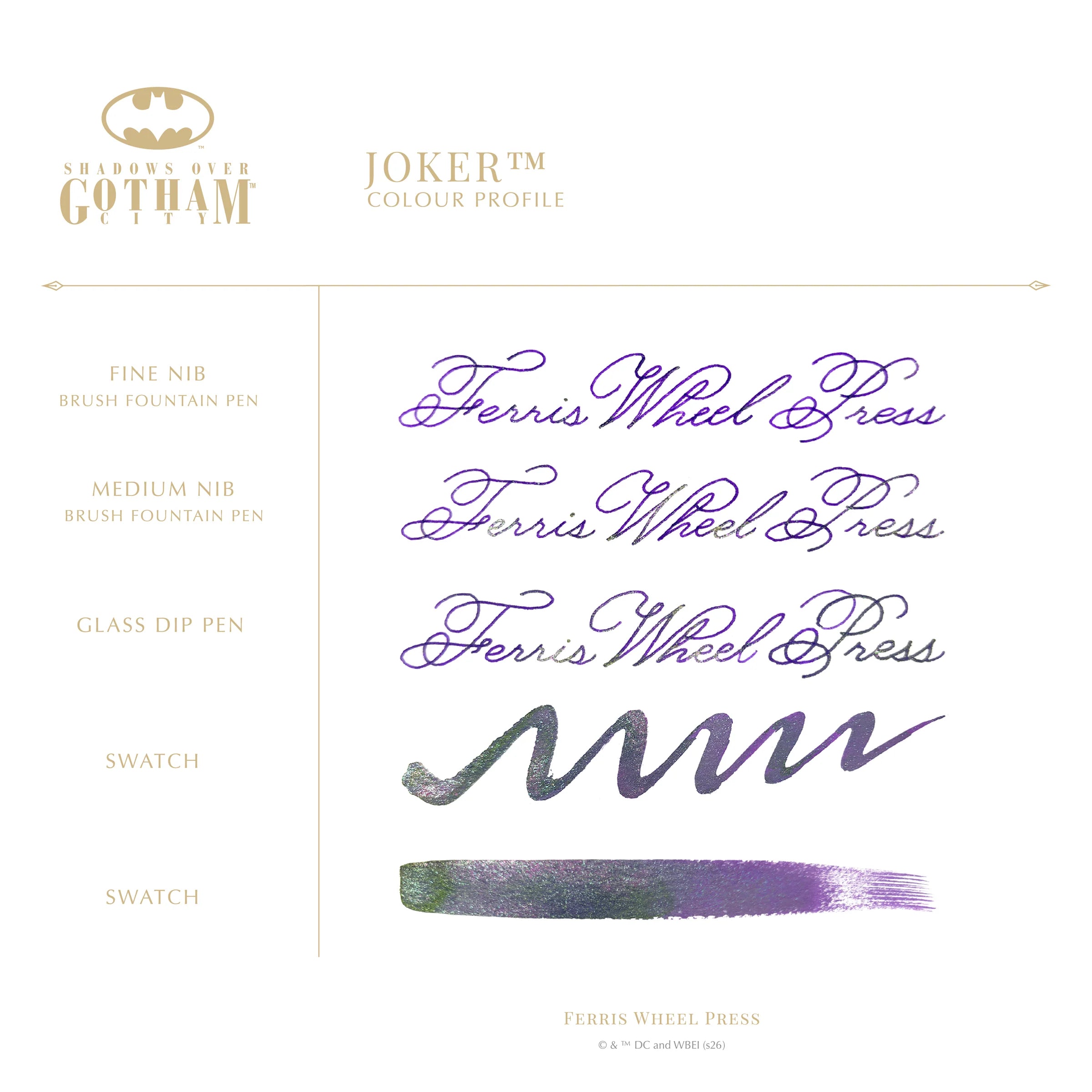 Warner Bros. | Shadows over Gotham City | Limited Run | Joker