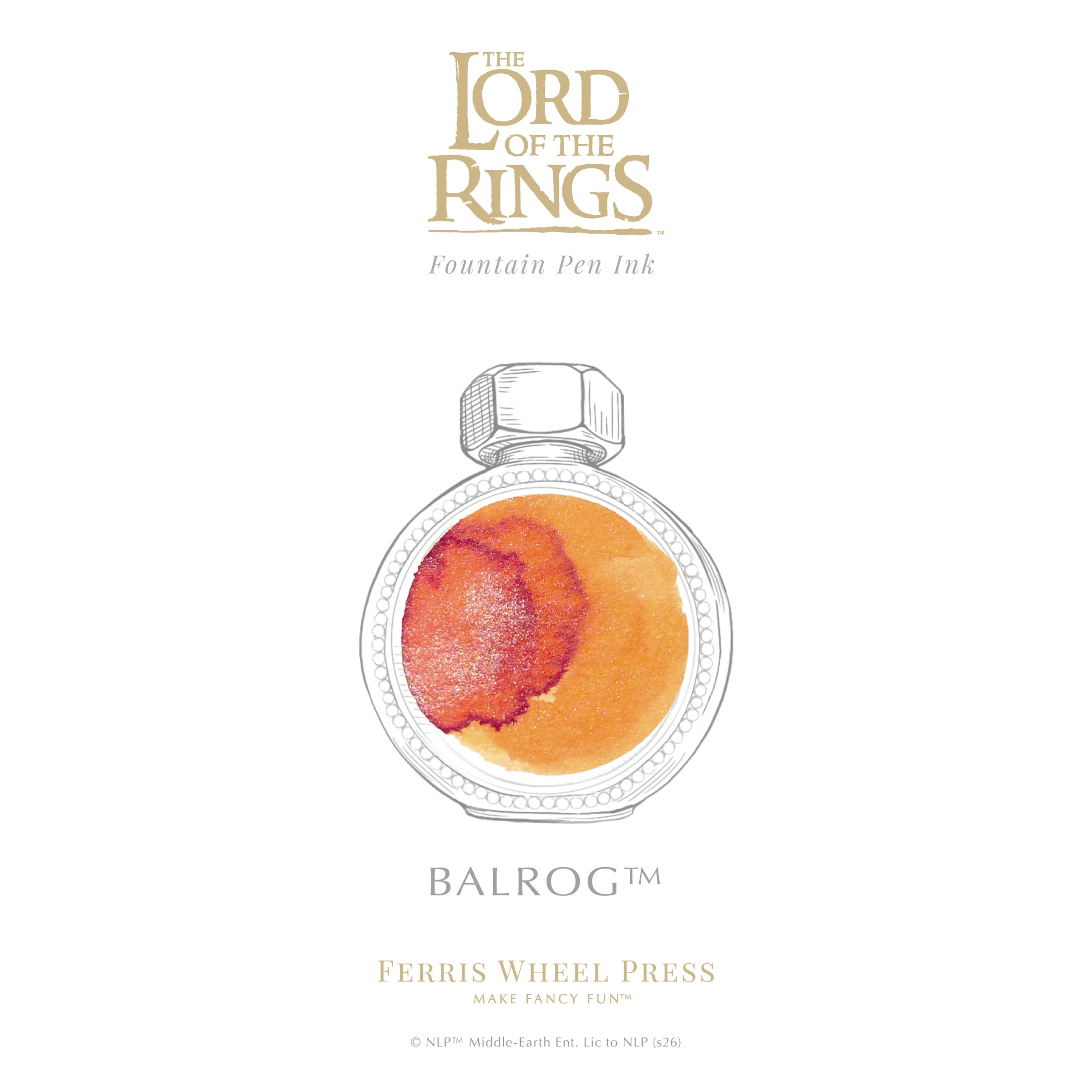Warner Bros. | The Lord of the Rings | 25th Anniversary Edition | Balrog