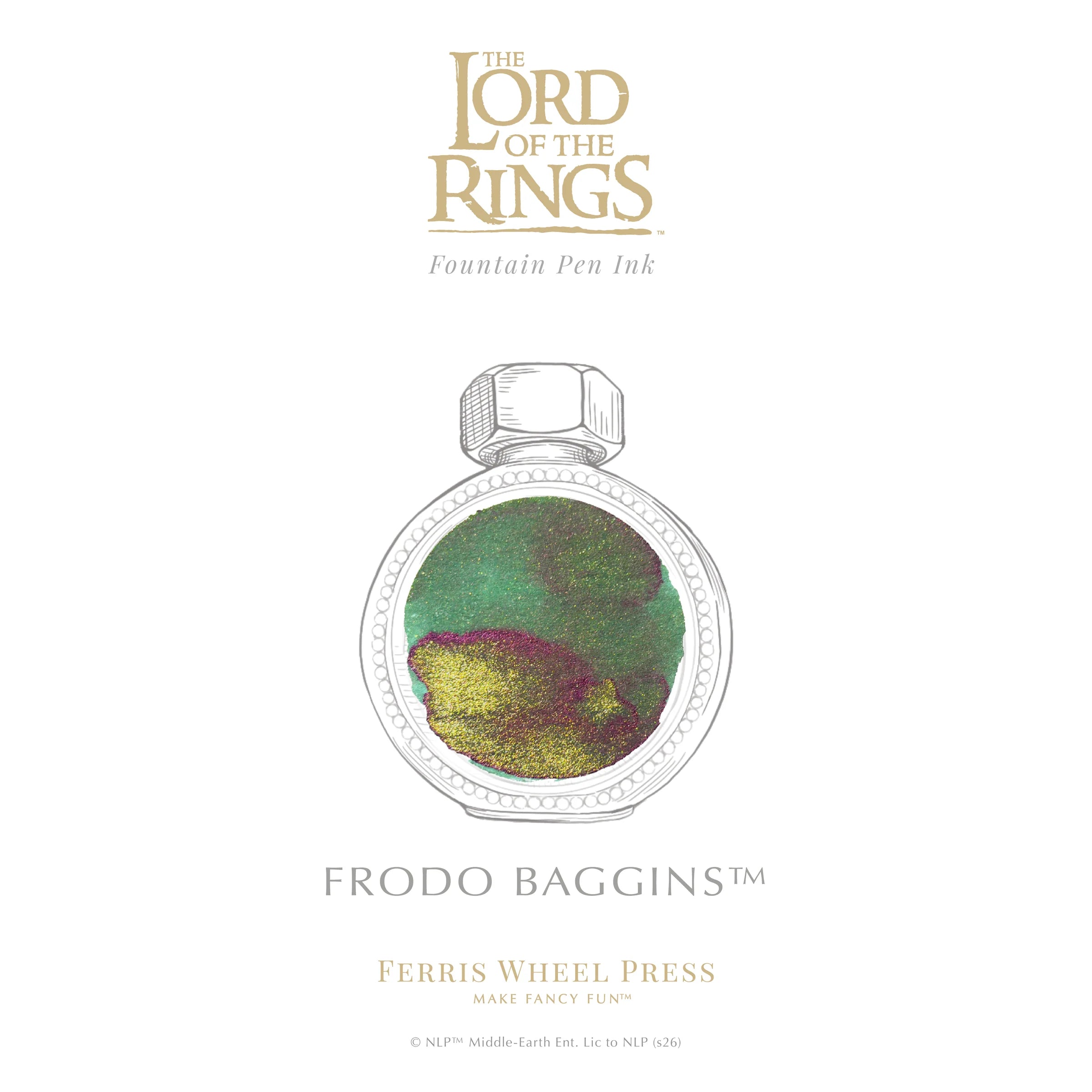 Warner Bros. | The Lord of the Rings | 25th Anniversary Edition | Frodo Baggins