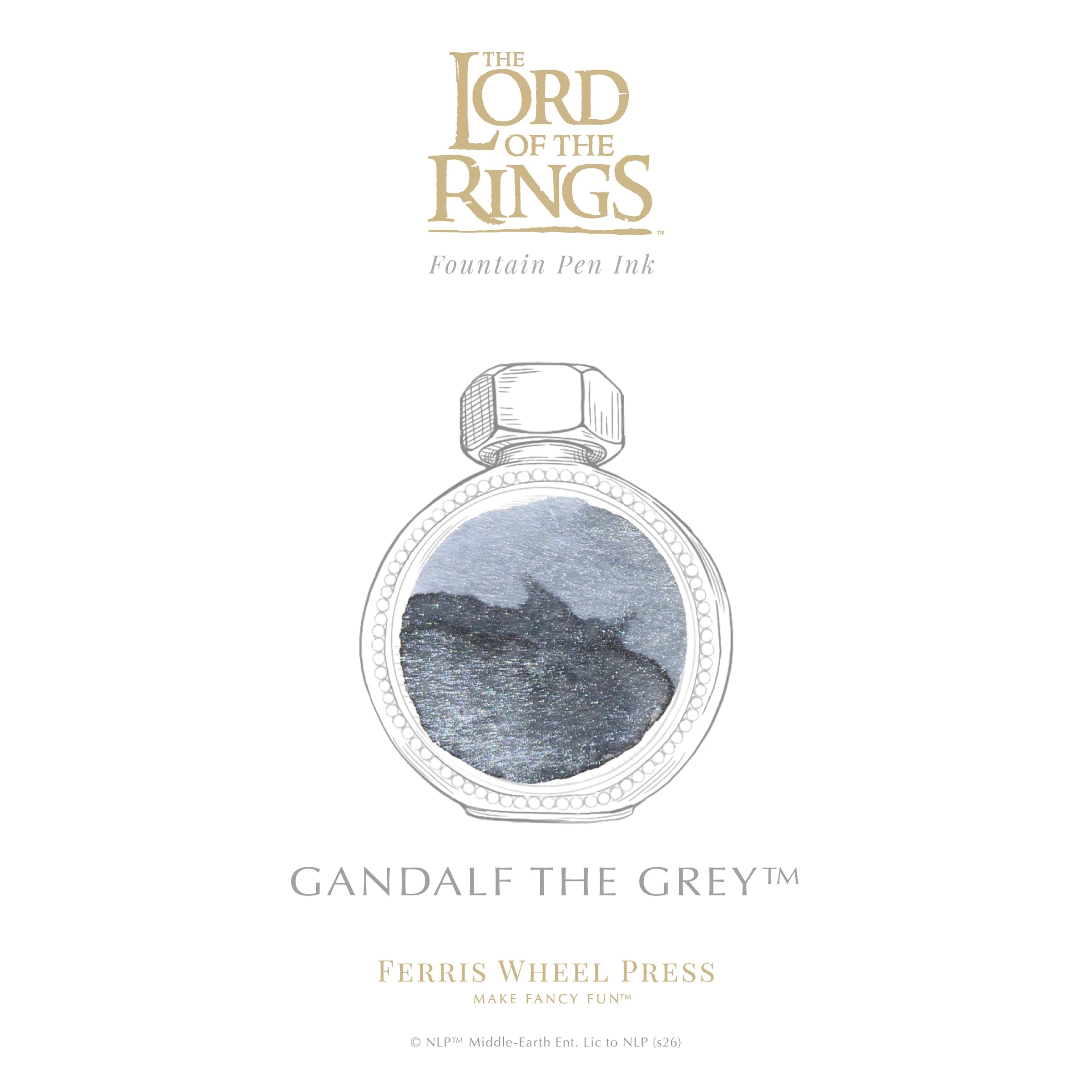 Warner Bros. | The Lord of the Rings | 25th Anniversary Edition | Gandalf the Grey