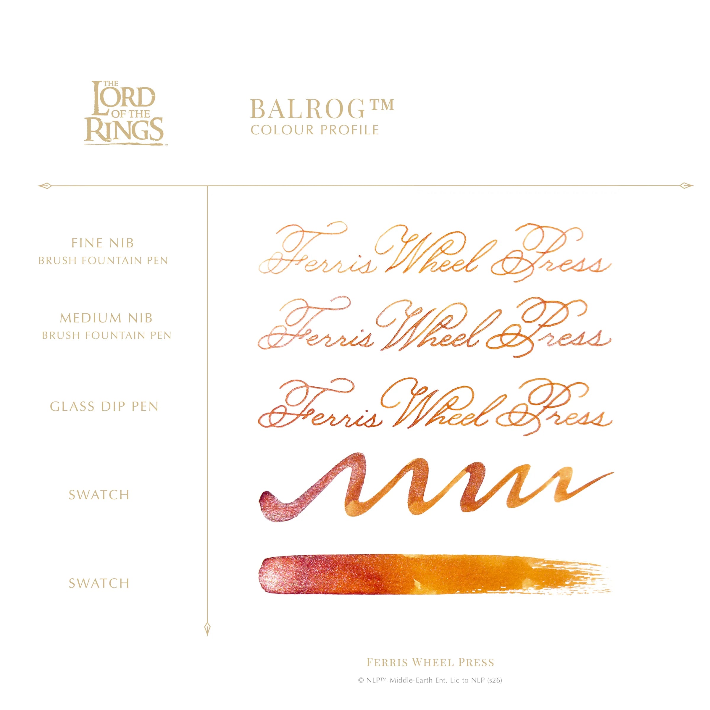 Warner Bros. | The Lord of the Rings | 25th Anniversary Edition | Balrog