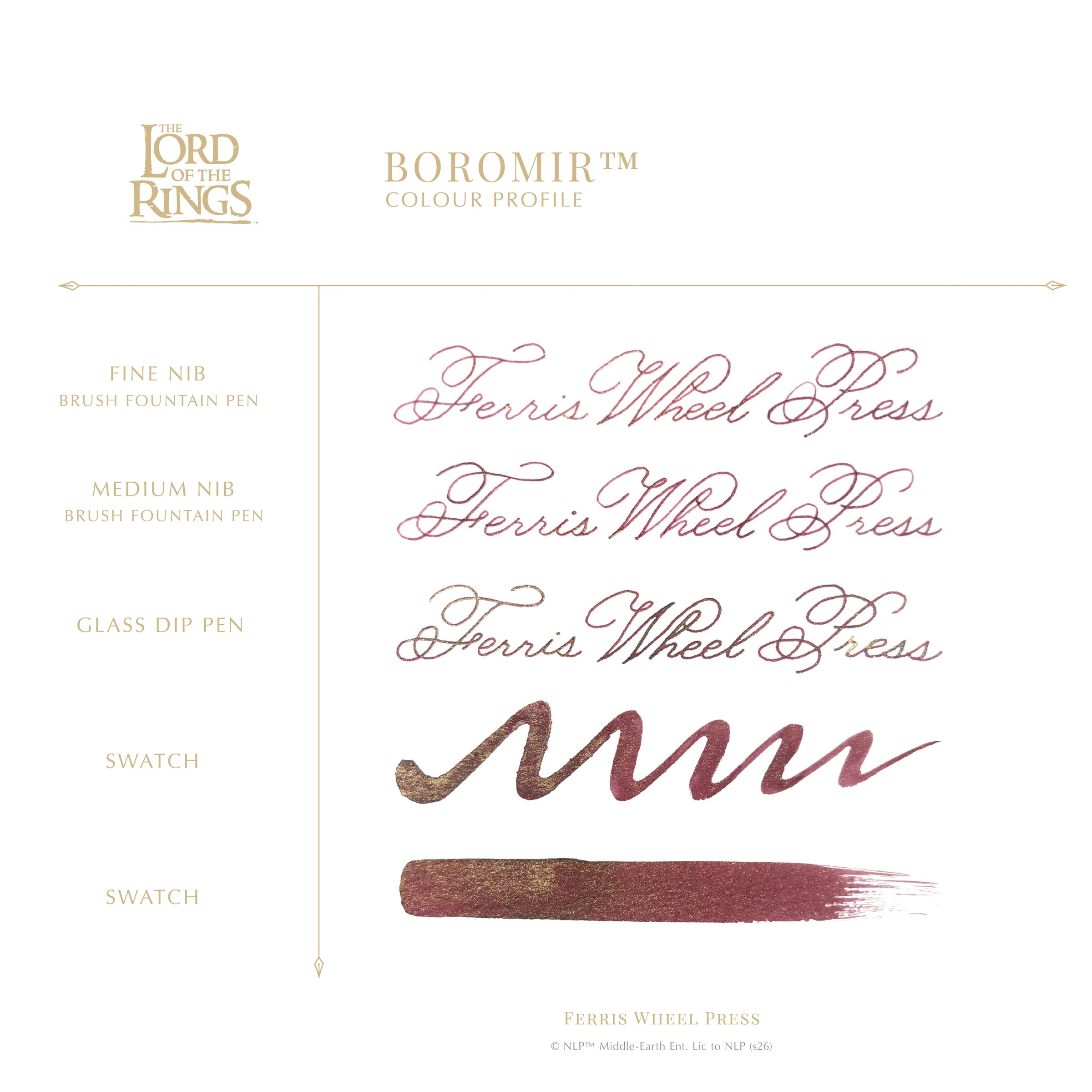 Warner Bros. | The Lord of the Rings | 25th Anniversary Edition | Boromir