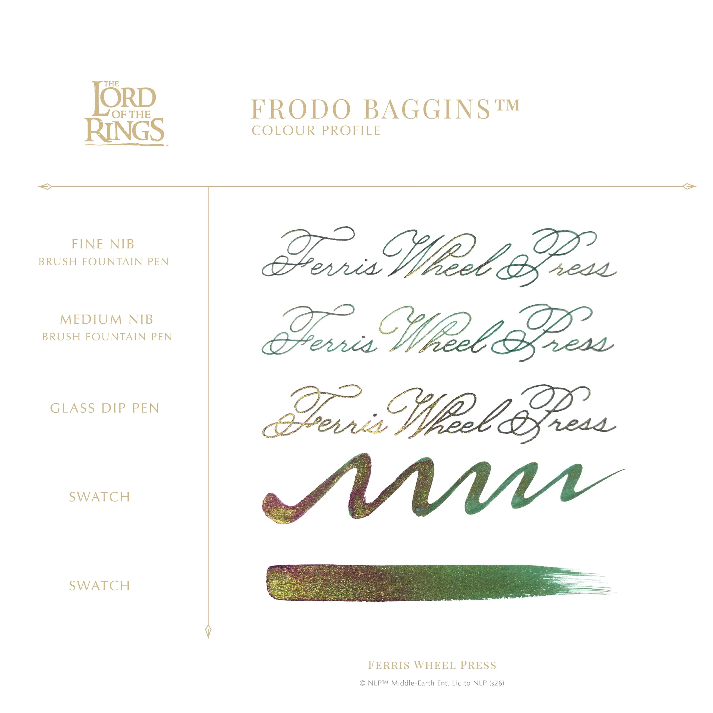 Warner Bros. | The Lord of the Rings | 25th Anniversary Edition | Frodo Baggins