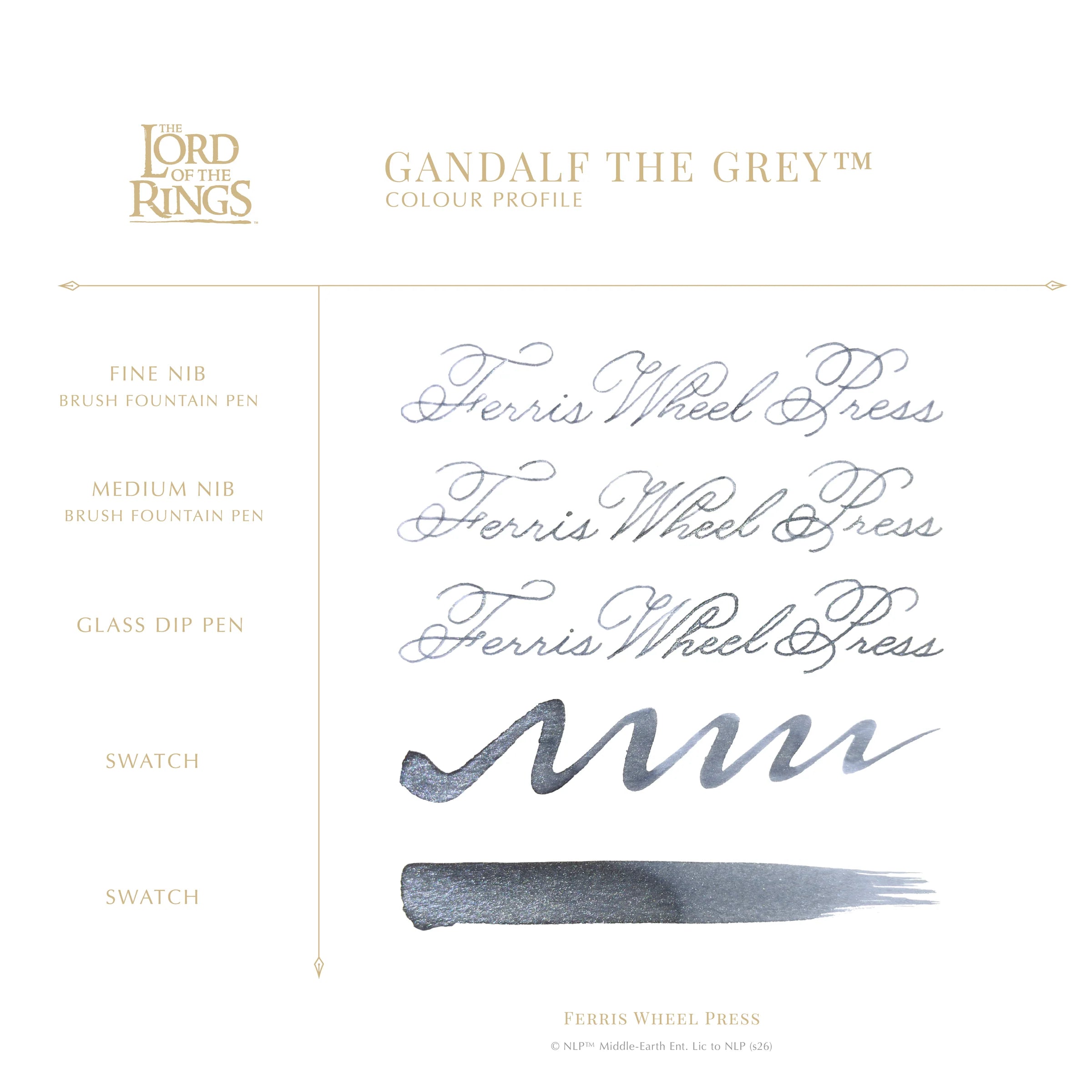 Warner Bros. | The Lord of the Rings | 25th Anniversary Edition | Gandalf the Grey