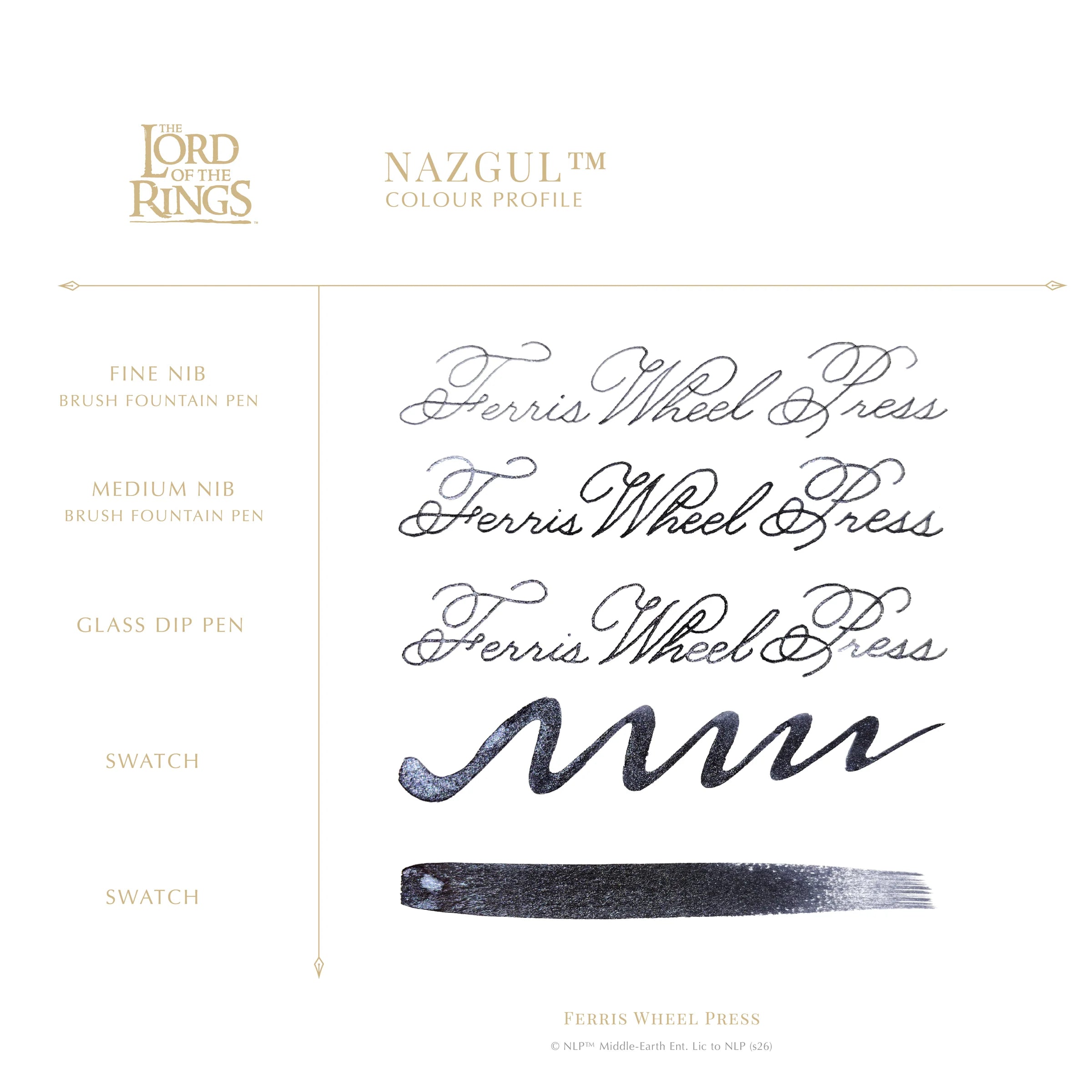 Warner Bros. | The Lord of the Rings | 25th Anniversary Edition | Nazgûl
